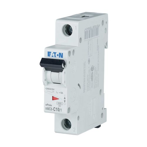 BREAKER RIEL 1X10 AMP mMC6-C10/1