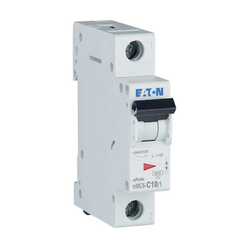 BREAKER RIEL 1X10 AMP mMC6-C10/1