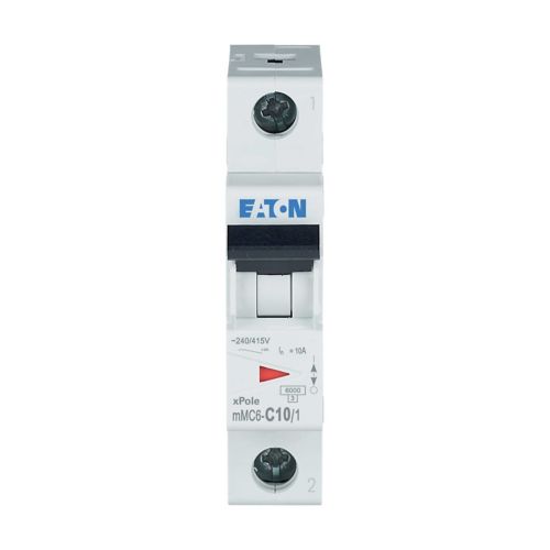 BREAKER RIEL 1X10 AMP mMC6-C10/1