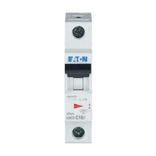 BREAKER RIEL 1X16 AMP mMC6-C16/1