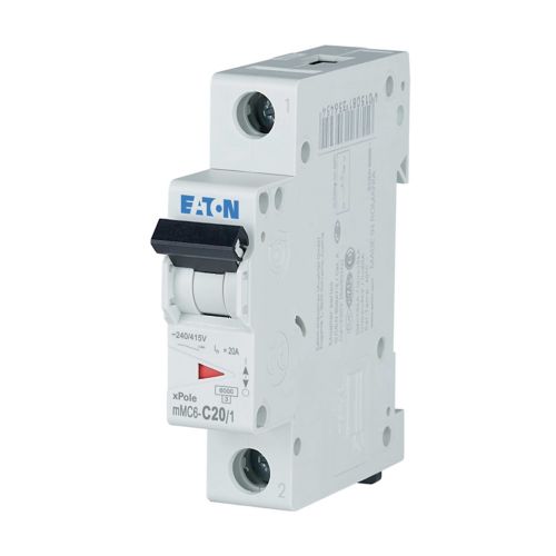 BREAKER RIEL 1X20 AMP mMC6-C20/1