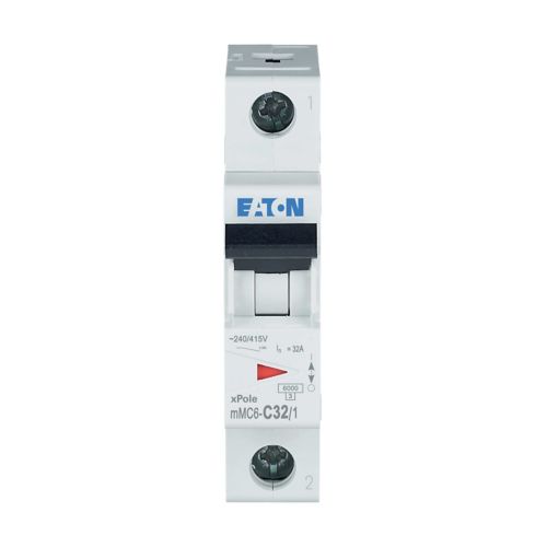 BREAKER RIEL 1X32 AMP mMC6-C32/1