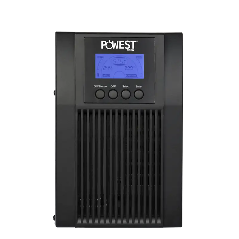 UPS MONOFÁSICA ON LINE POWEST 1KVA 220