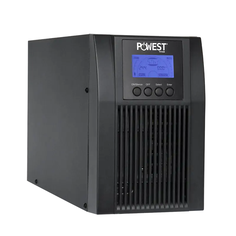 UPS MONOFÁSICA ON LINE POWEST 1KVA 220