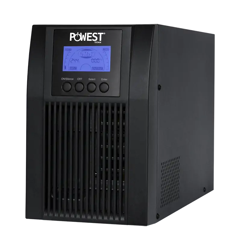 UPS MONOFÁSICA ON LINE POWEST 1KVA 220