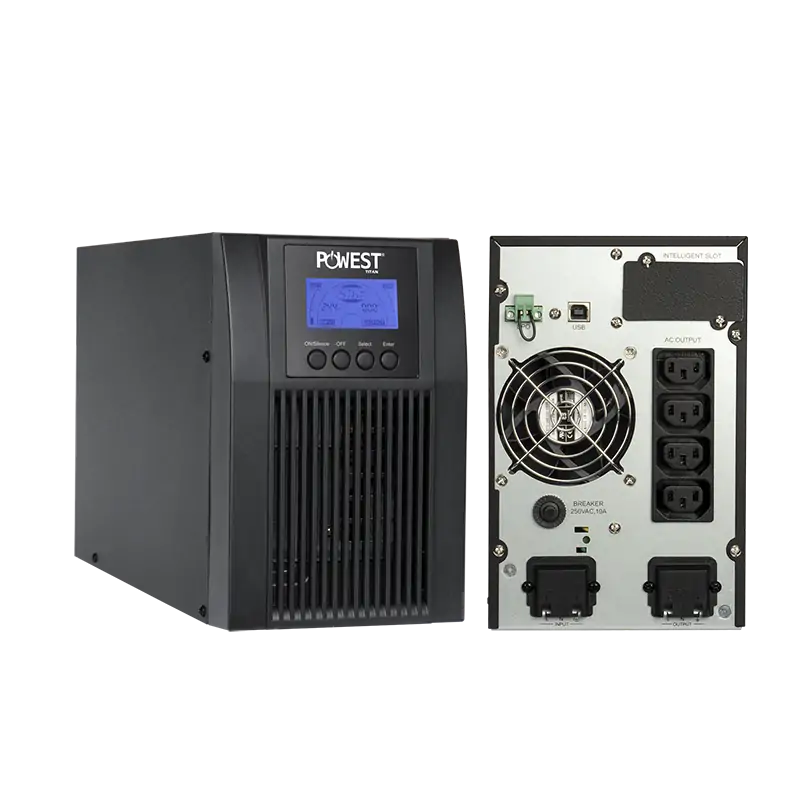 UPS MONOFÁSICA ON LINE POWEST 1KVA 220