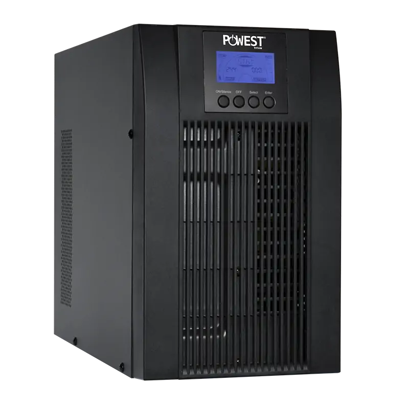 UPS MONOFÁSICA ON LINE POWEST 3KVA 220