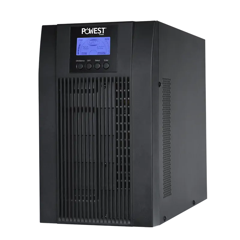 UPS MONOFÁSICA ON LINE POWEST 3KVA 220