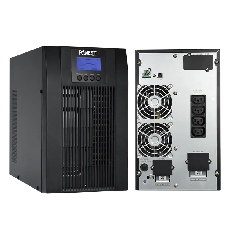 UPS MONOFÁSICA ON LINE POWEST 3KVA 220