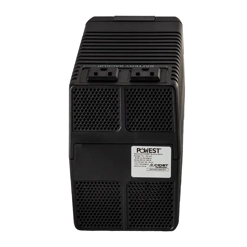 UPS INTERACTIVA 500VA REF. MICRONET500