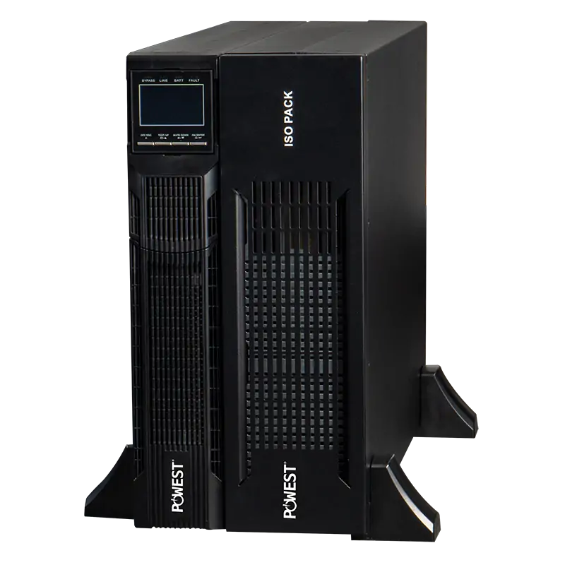 UPS BIFÁSICA ON LINE POWEST 6KVA RACK