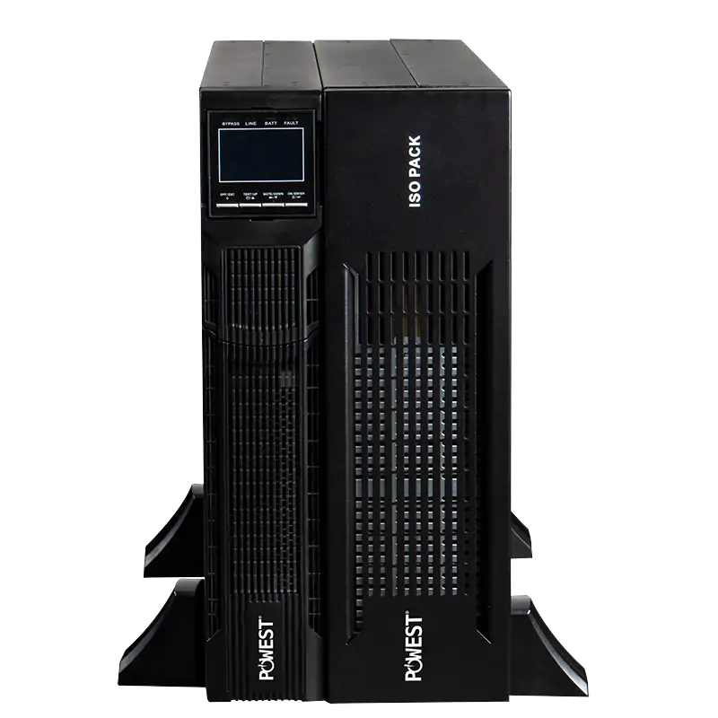 UPS BIFÁSICA ON LINE POWEST 6KVA RACK