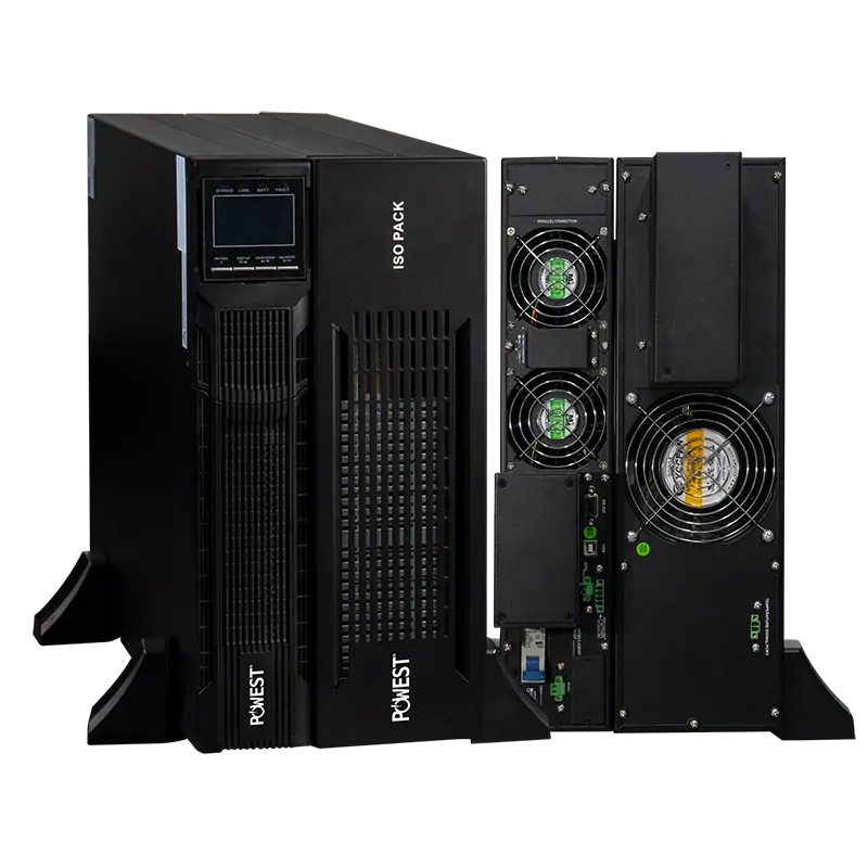UPS BIFÁSICA ON LINE POWEST 6KVA RACK