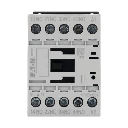 CONTACTOR AUXILIAR DILA-31(440V)