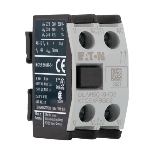 CONTACTO AUXILIAR DILM150-XHI02