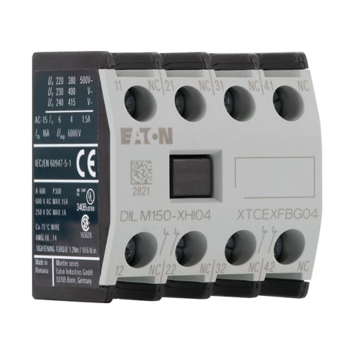 CONTACTO AUXILIAR DILM150-XHI04