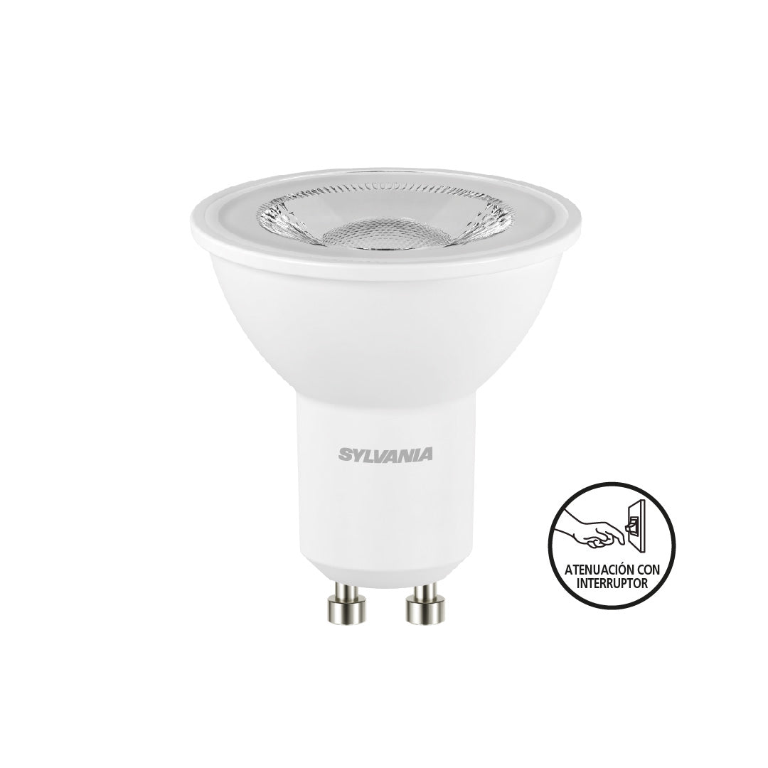 BOMBILLO REFLED DIMERIZABLE X 2 UND SWI 5W DL GU10 3000K BLX2 REF:P23196-133