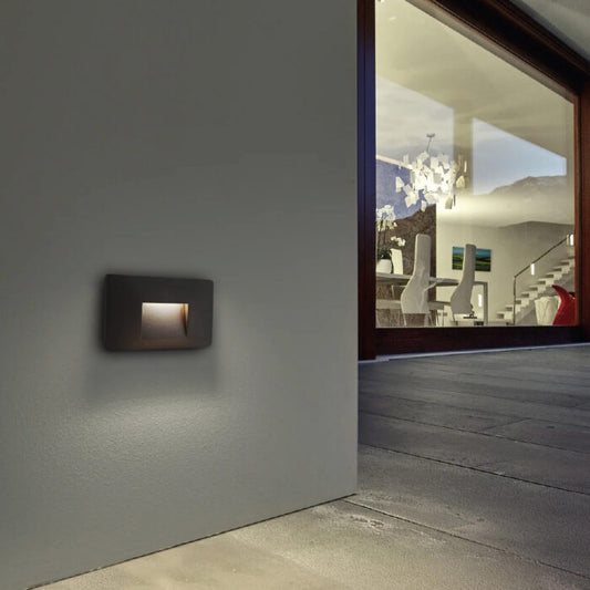 APLIQUE DE PARED LED DECO STEP 4W WW MV 3000K REF: P29954-19