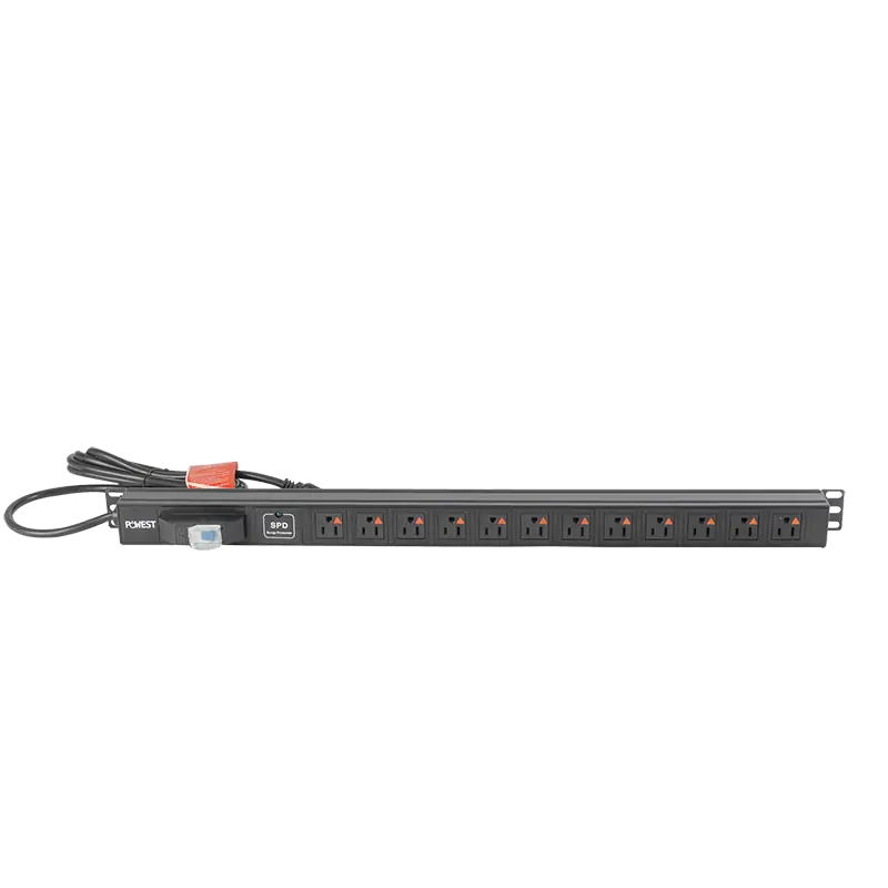 MULTITOMA TIERRA AISLADA 12 SALIDAS - RACK PDU NMULT-2290