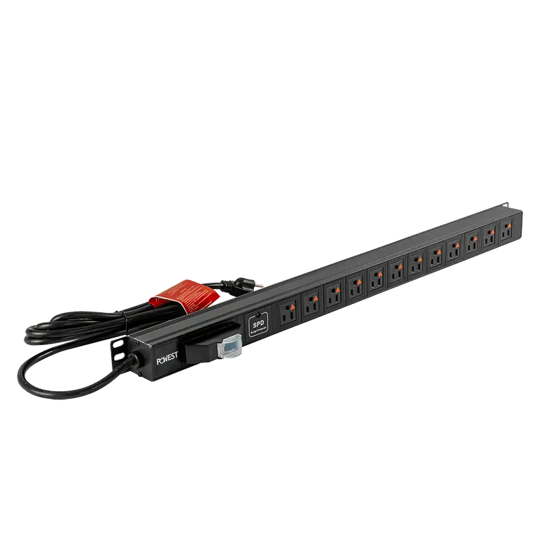 MULTITOMA TIERRA AISLADA 12 SALIDAS - RACK PDU NMULT-2290