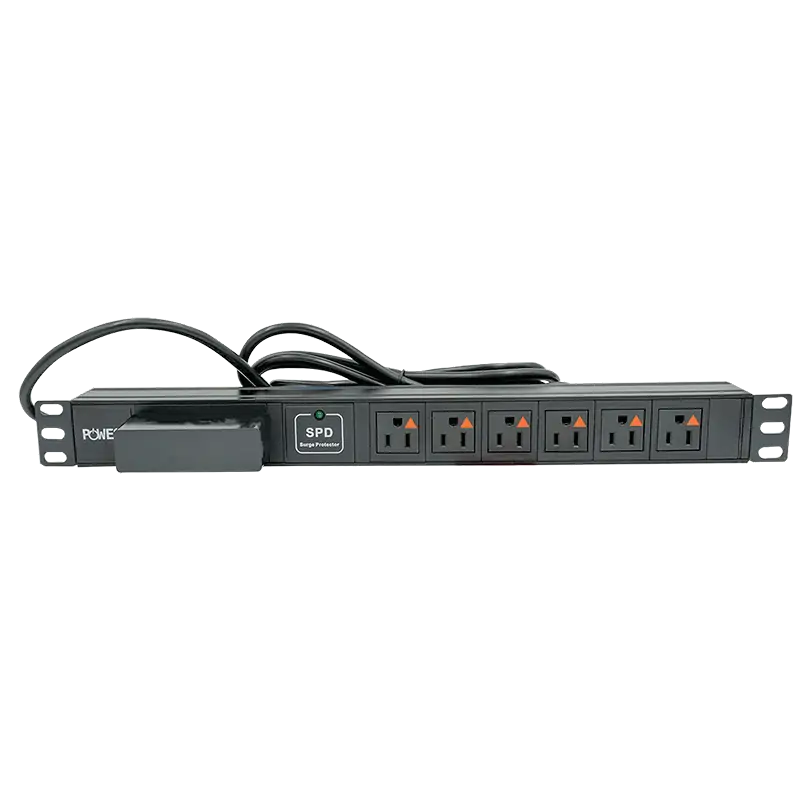 MULTITOMA TIERRA AISLADA 6 SALIDAS - RACK PDU