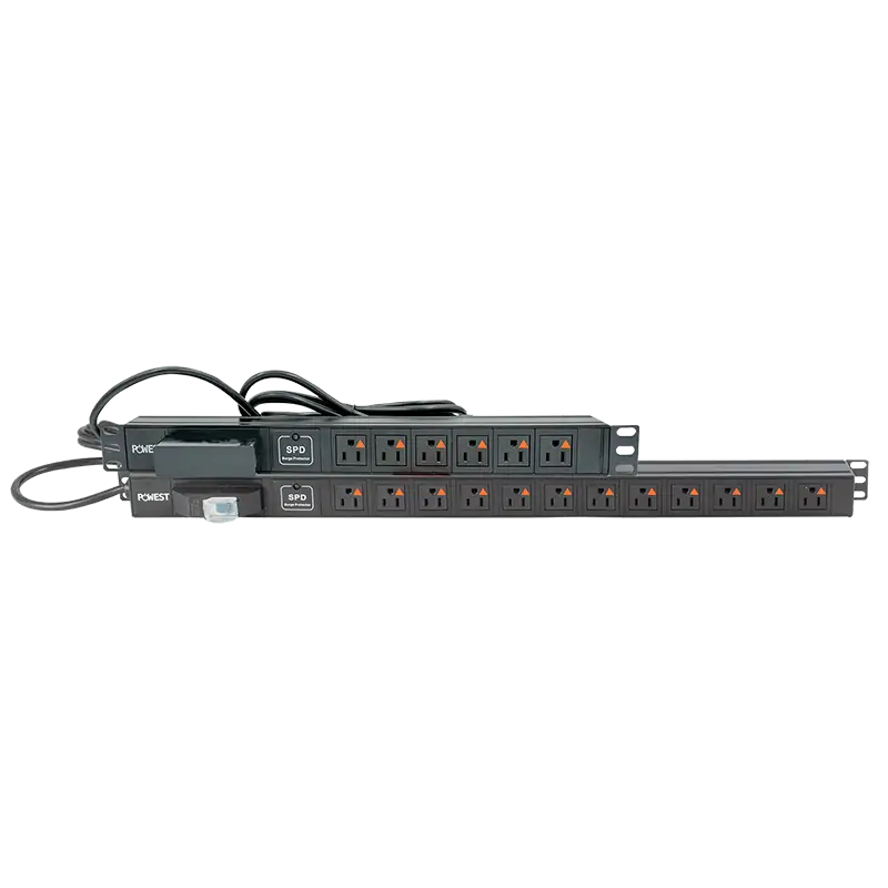 MULTITOMA TIERRA AISLADA 6 SALIDAS - RACK PDU