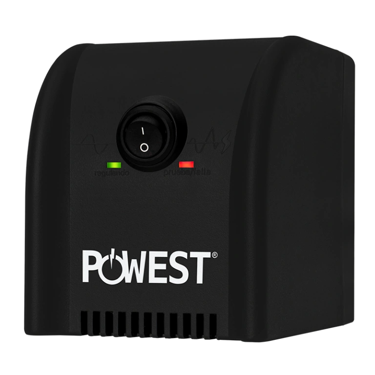 REGULADOR DE VOLTAJE POWEST 2200 VA