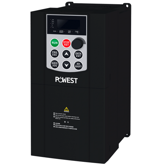 VARIADOR DE VELOCIDAD 7,5HP 380/480VAC 3PHASE ENTRADA 380-480VAC/ 3 PHASE SALIDA 0-440VAC REF:VFD-7734