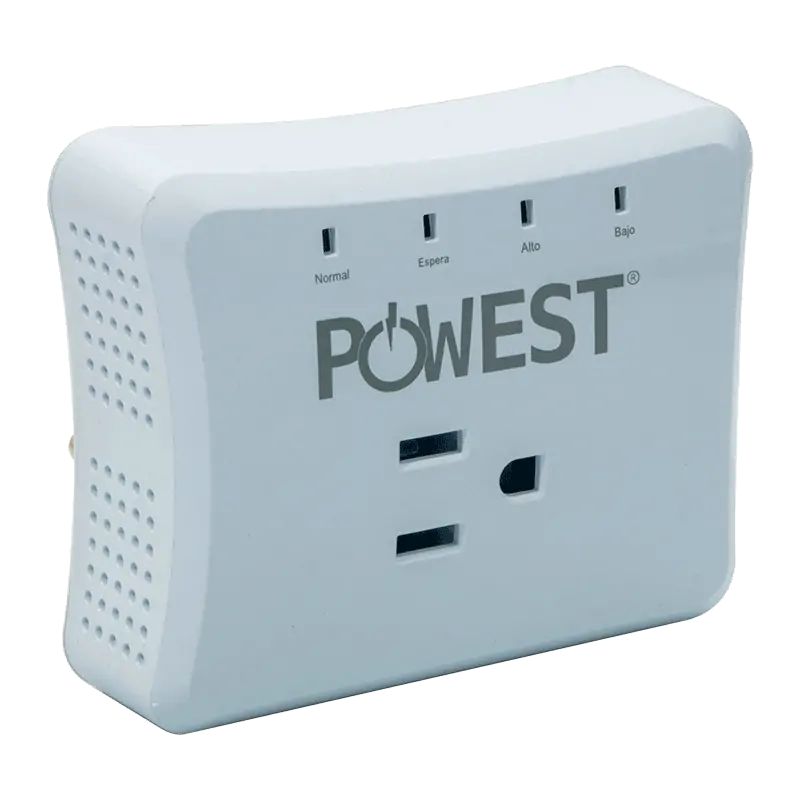 PROTECTOR DE VOLTAJE POWEST AIRMATIC 120V/15A