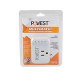 PROTECTOR DE VOLTAJE POWEST MULTIMATIC 120V/10A