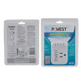 PROTECTOR DE VOLTAJE POWEST REFRIMATIC 120V/10A