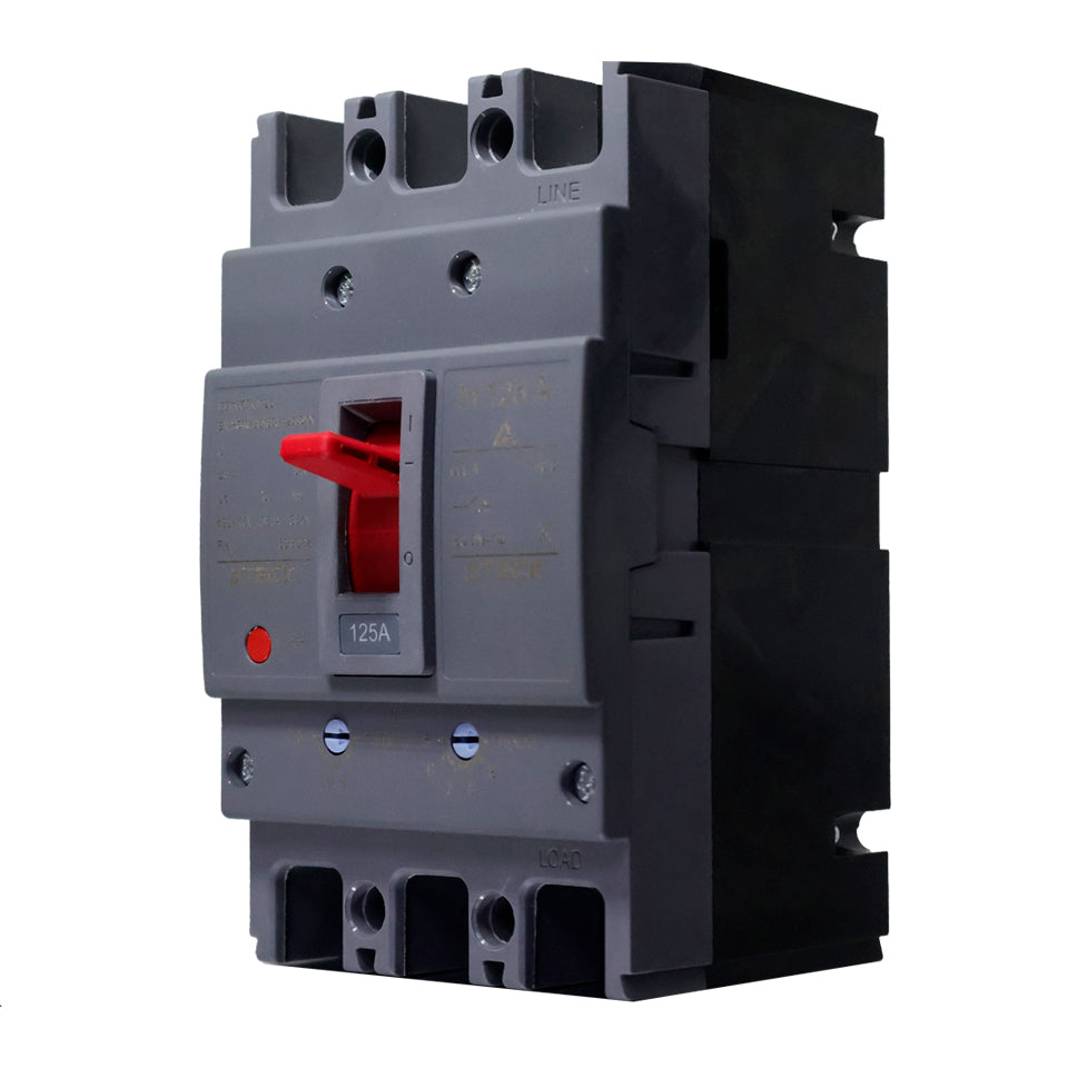 INTERRUPTOR EN CAJA MOLDEADA O BREAKER ASGARD INDUSTRIAL 80-100A 35KA 400VAC FR160 STECK REF: SD160TM100