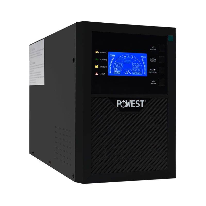 UPS MONOFÁSICA ON LINE POWEST 1KVA