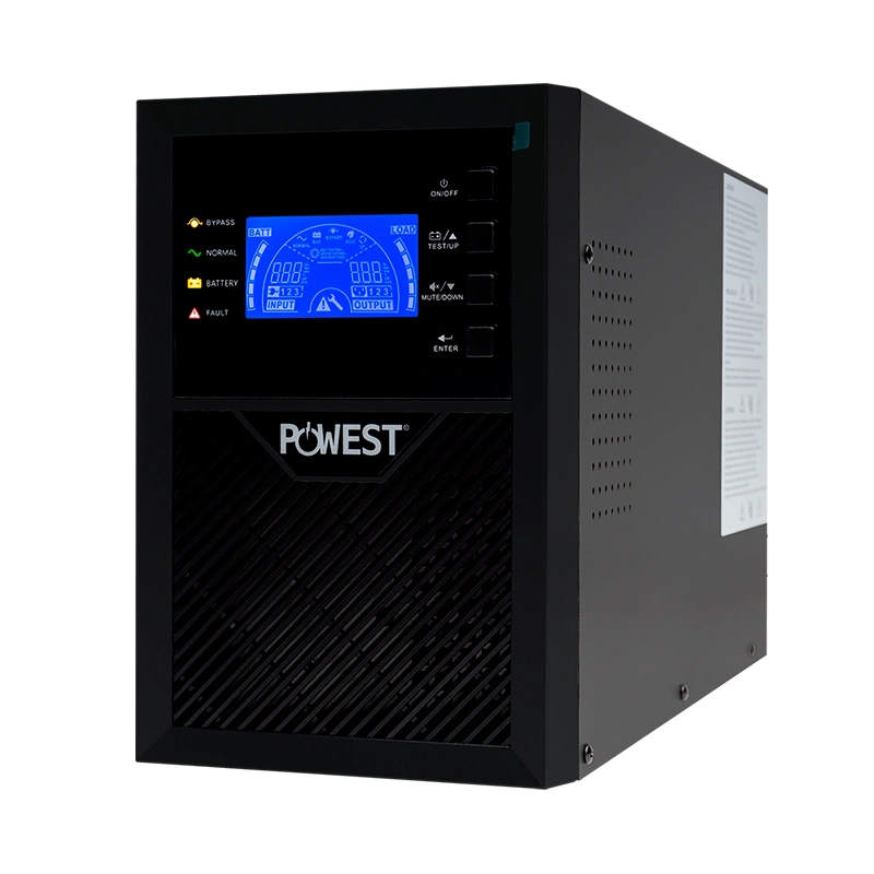 UPS MONOFÁSICA ON LINE POWEST 1KVA