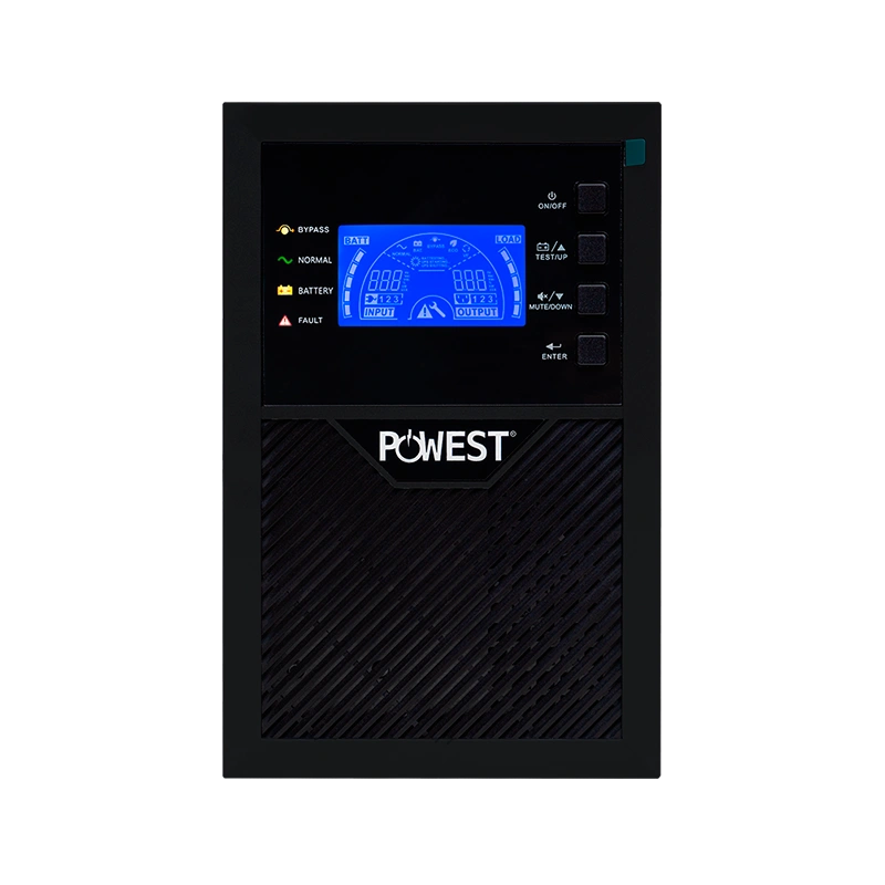 UPS MONOFÁSICA ON LINE POWEST 1KVA