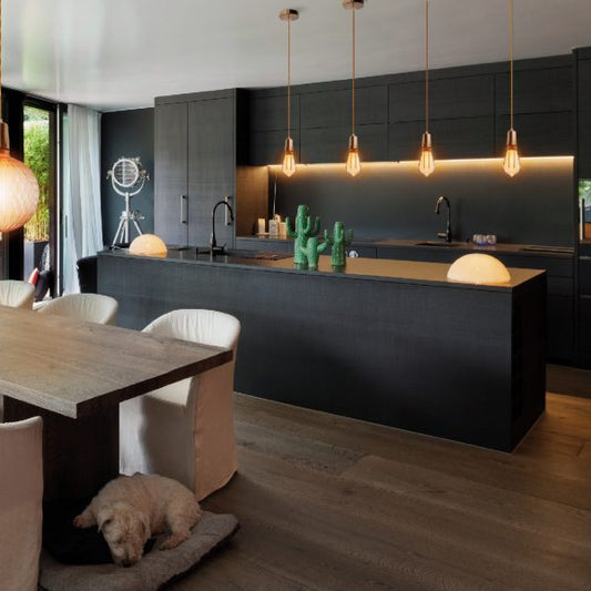 SYLPENDAN VINTAGE E27 GOLDEN REF: P28019-19