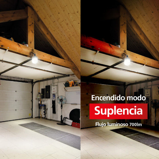 BOMBILLO LED TOLEDO HW 20W DL MV C/BATERIA 6500K REF: P40238-19