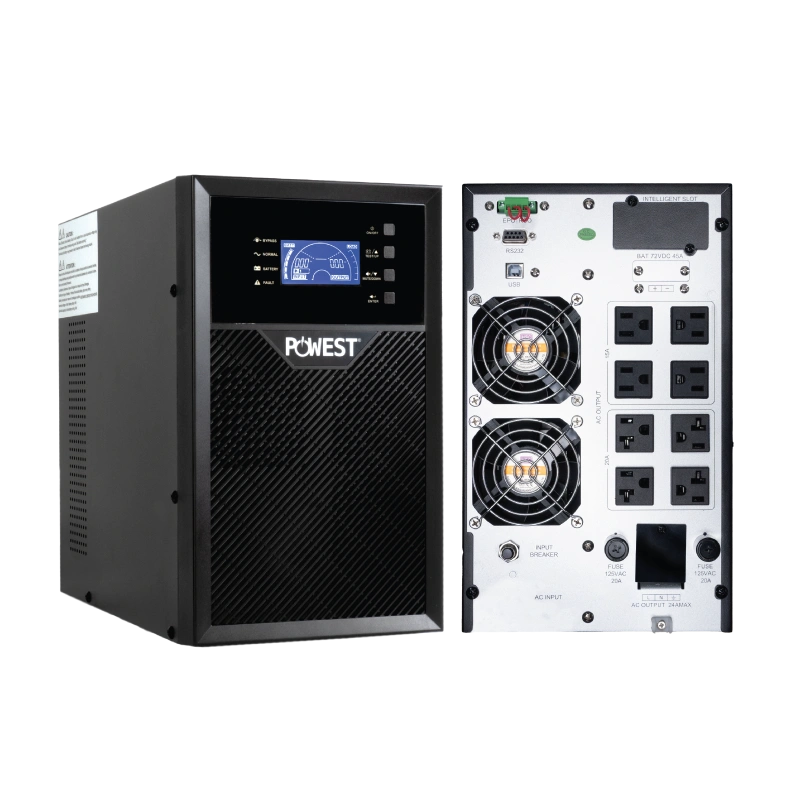 UPS MONOFÁSICA ON LINE POWEST 3KVA