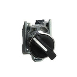 Interruptor selector negro Ø 22mm, 3 posiciones, 2 NA REF: XB4BD33 SCHNEDIER