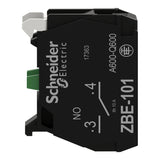 Bloque de contacto para botón de control, ZBE, Ø 22mm, 1 NA