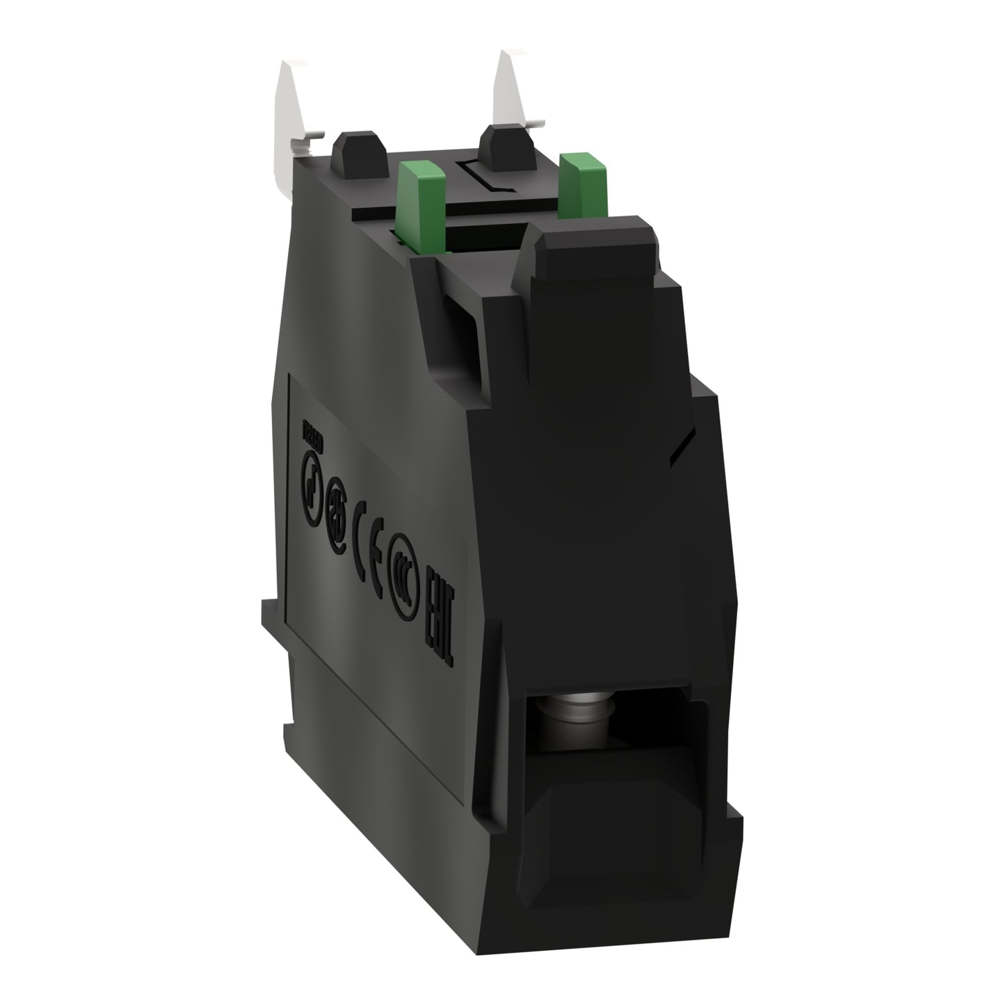 Bloque de contacto para botón de control, ZBE, Ø 22mm, 1 NA
