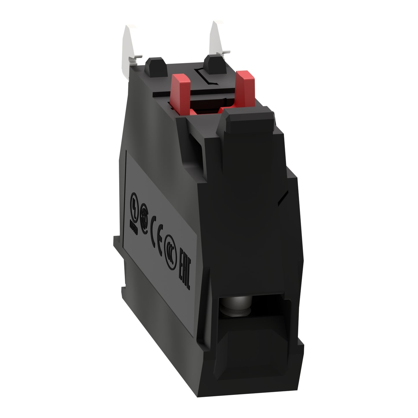 Bloque de contacto para botón de control, ZBE, Ø 22mm, 1 NC