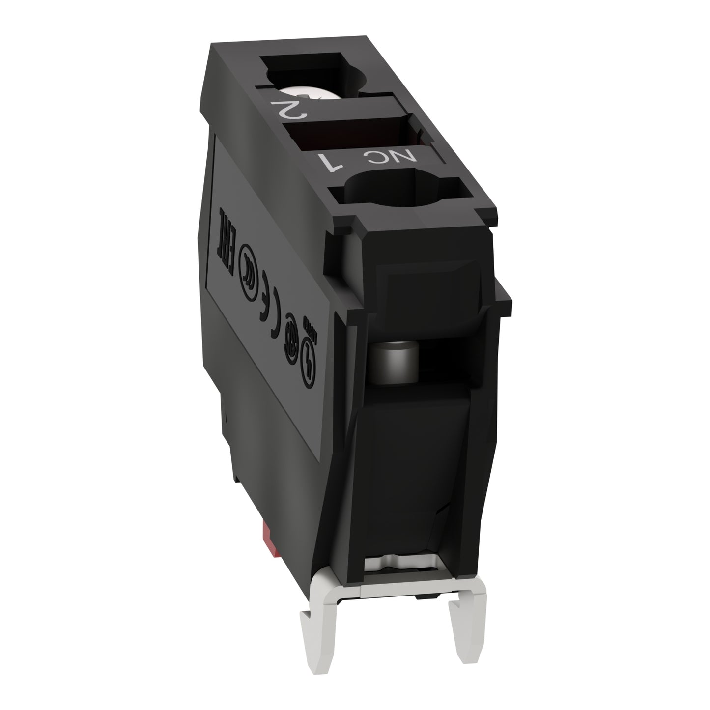 Bloque de contacto para botón de control, ZBE, Ø 22mm, 1 NC