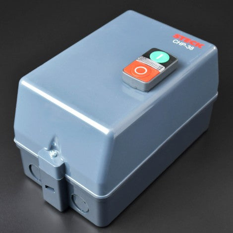 ARRANCADOR DIRECTO 2,5-4A 0,75KW 220VAC STECK REF: CHP38T1M4