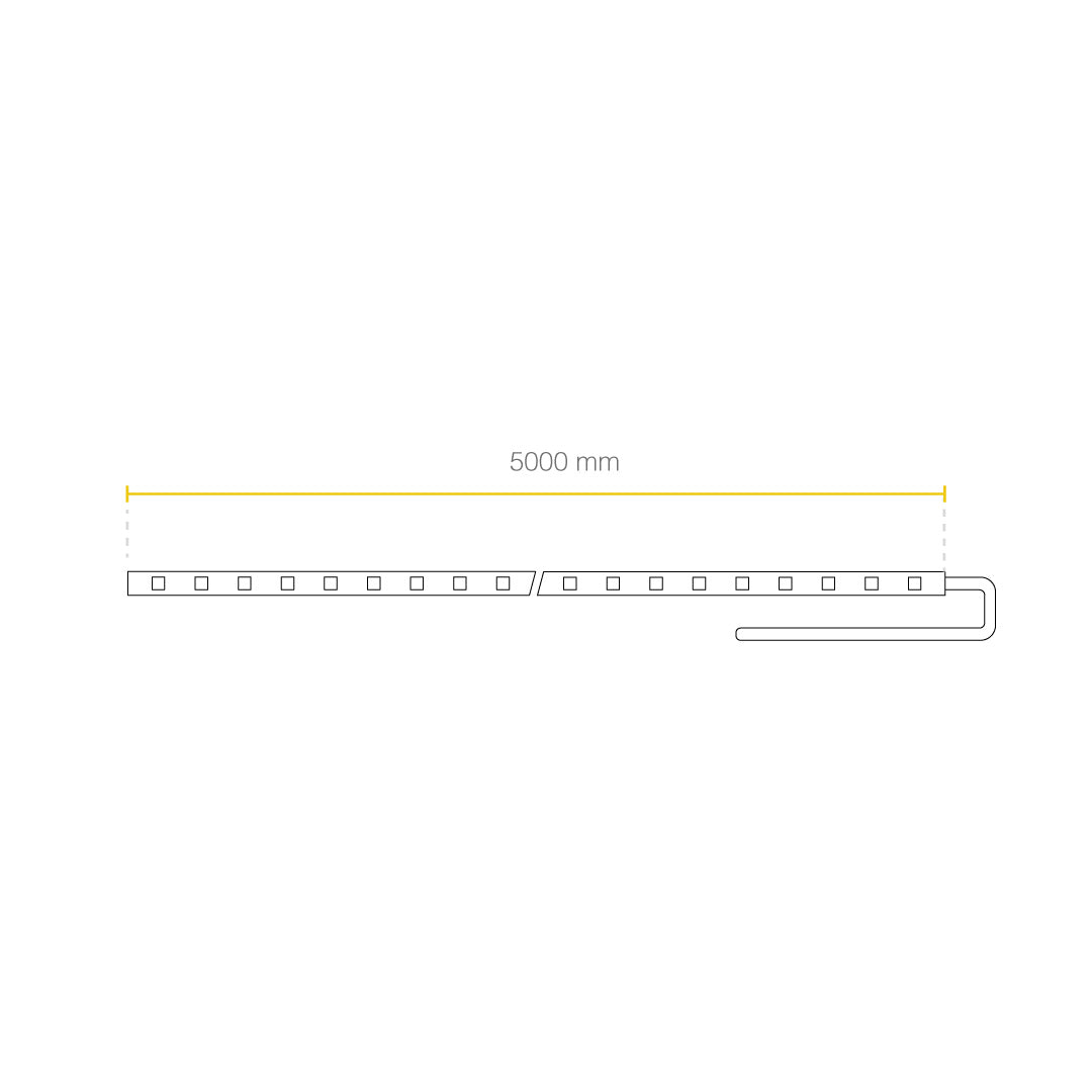 LED CINTA 10W WW 5MT REF:P27690-19