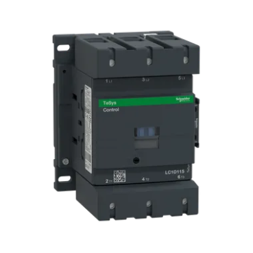 Contactor TeSys D 3P AC-3 440V 400A Bobina 110 VAC REF: LC1D115F7