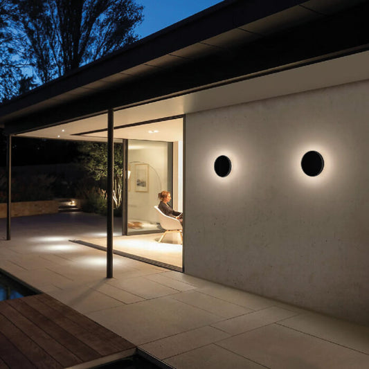 APLIQUE DE PARED LED MOON 12W WW MV 3000K REF: P29967-19