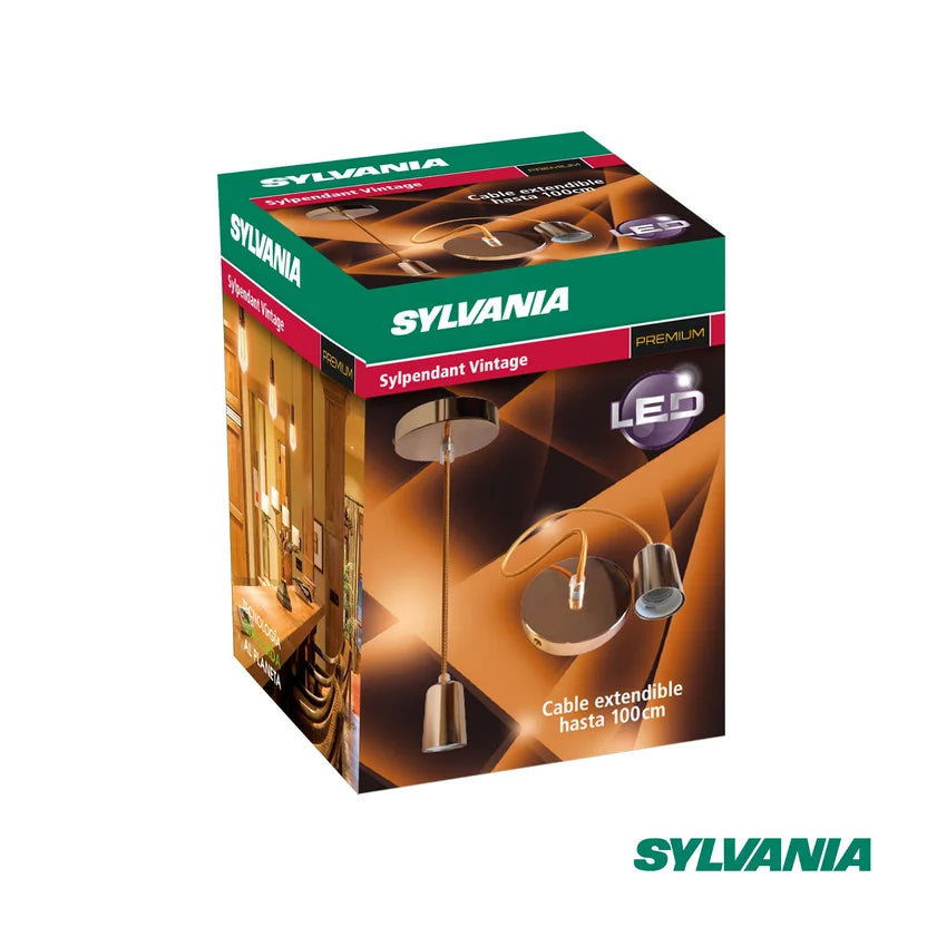 SYLPENDAN VINTAGE E27 GOLDEN REF: P28019-19