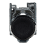 Pulsador negro Ø 22mm, retorno de resorte nivelado, 1 NA REF: XB4BA21 SCHNEIDER