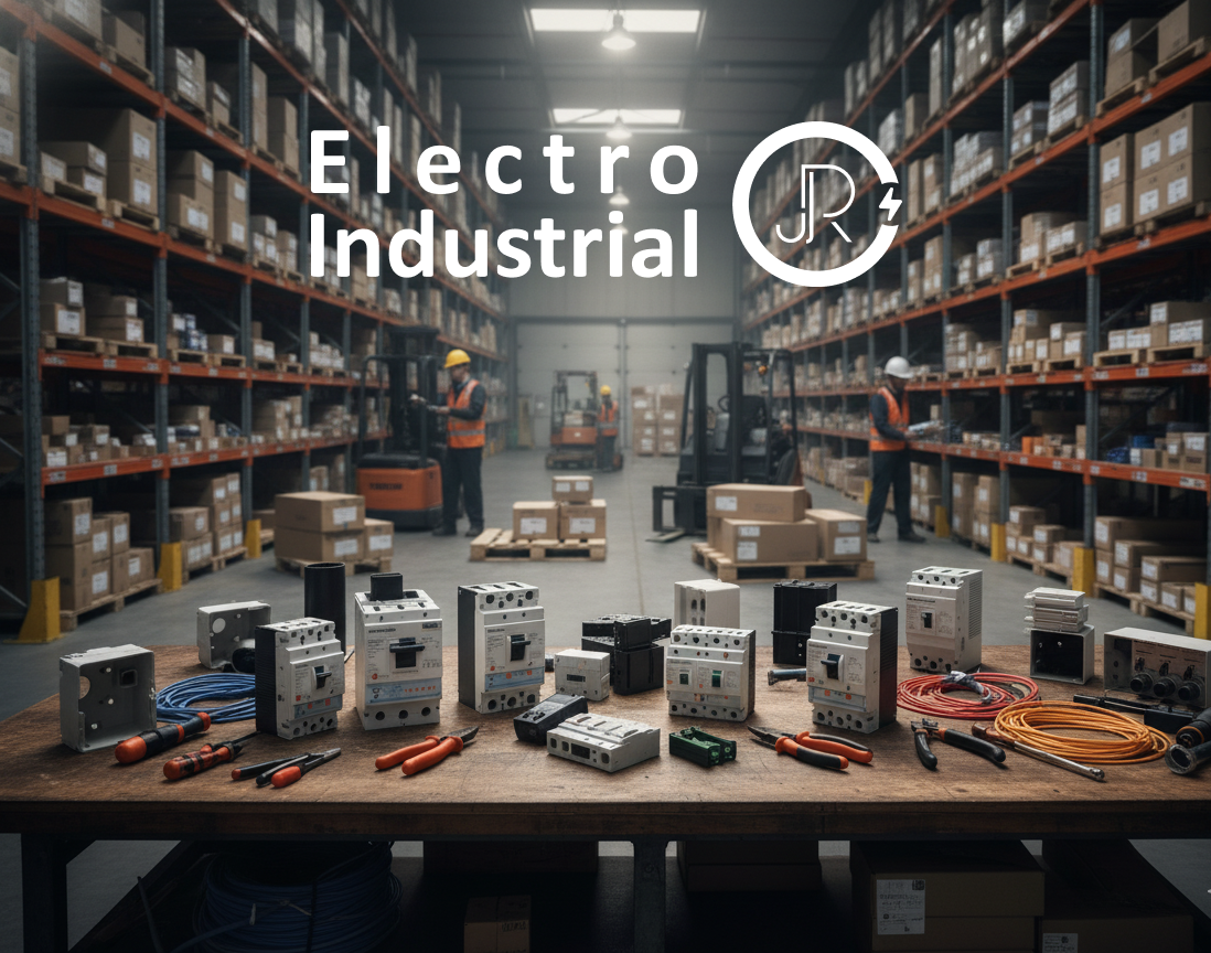 Tu tienda en línea con soluciones para la industria eléctrica en Colombia